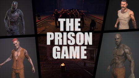 The Prison Game Türk Yapımı Oyun